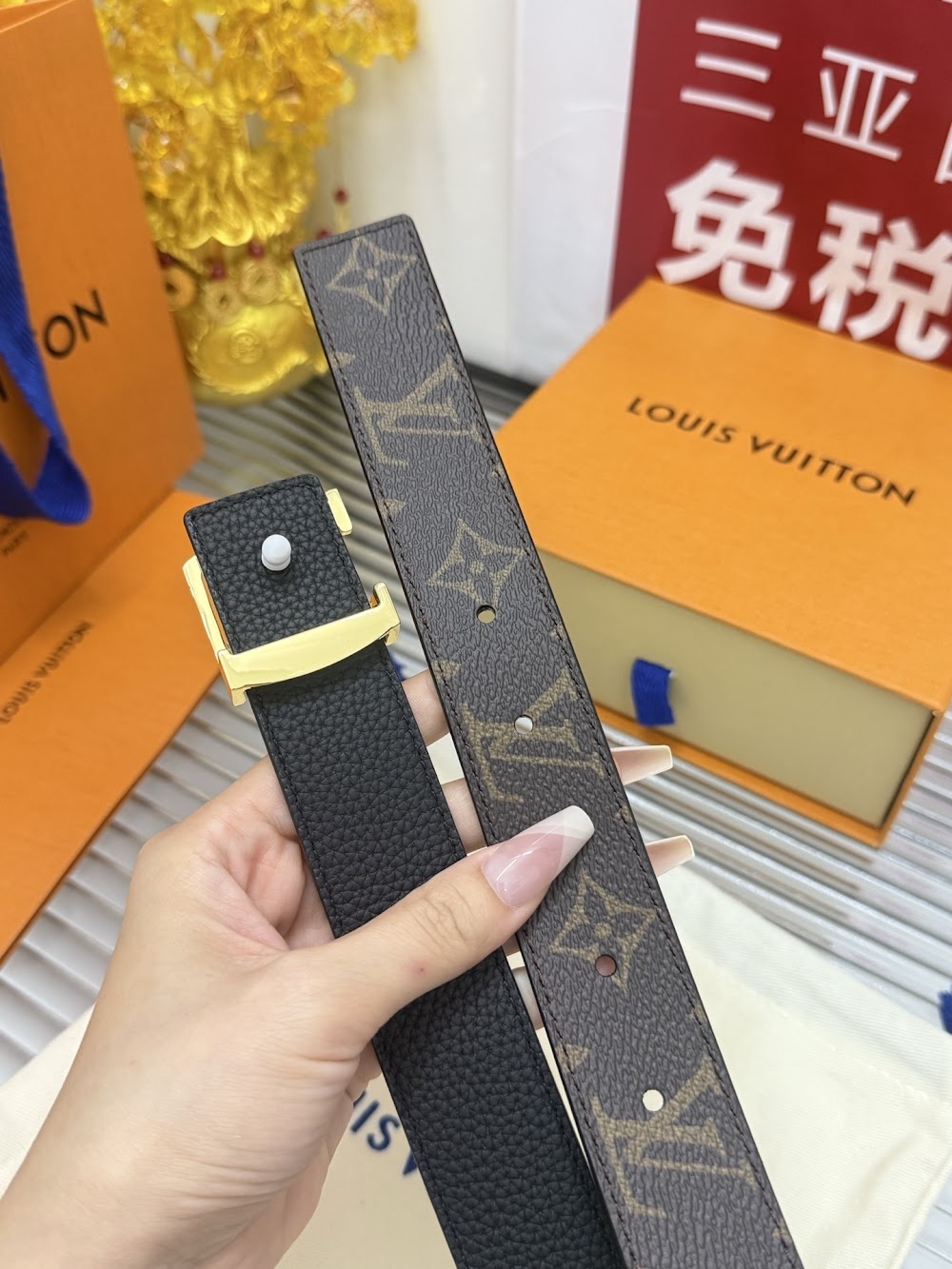 Dragons Bags ln Luxury Belt --100963
