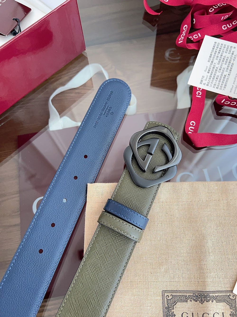 Dragons Bags Guccin Luxury Belt --108582