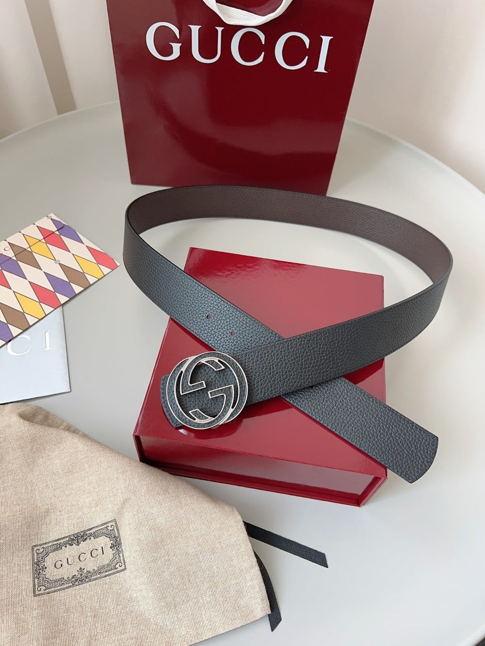 Dragons Bags Guccin Luxury Belt --105389