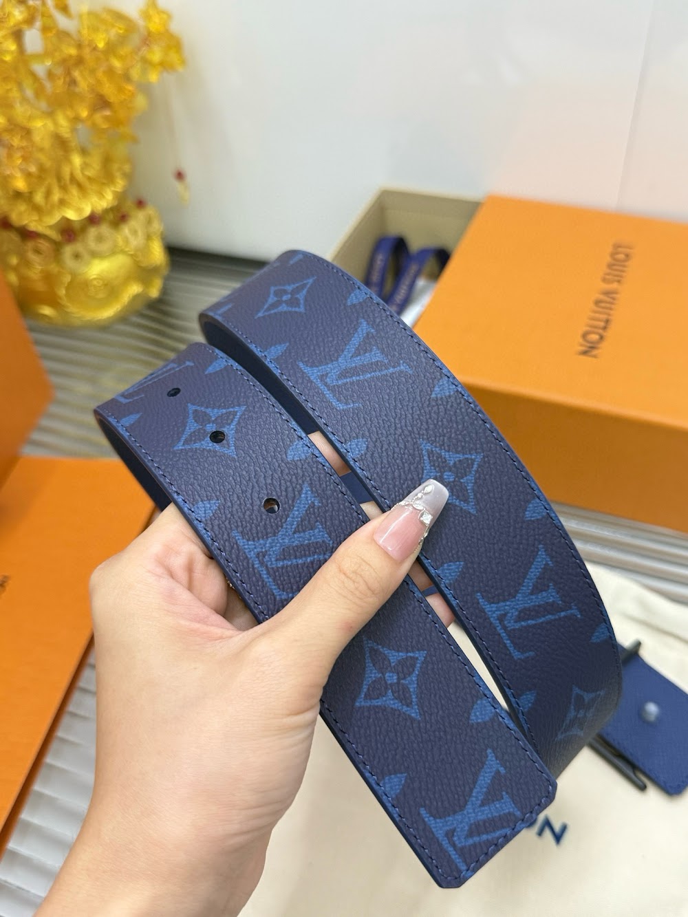 Dragons Bags ln Luxury Belt --100724