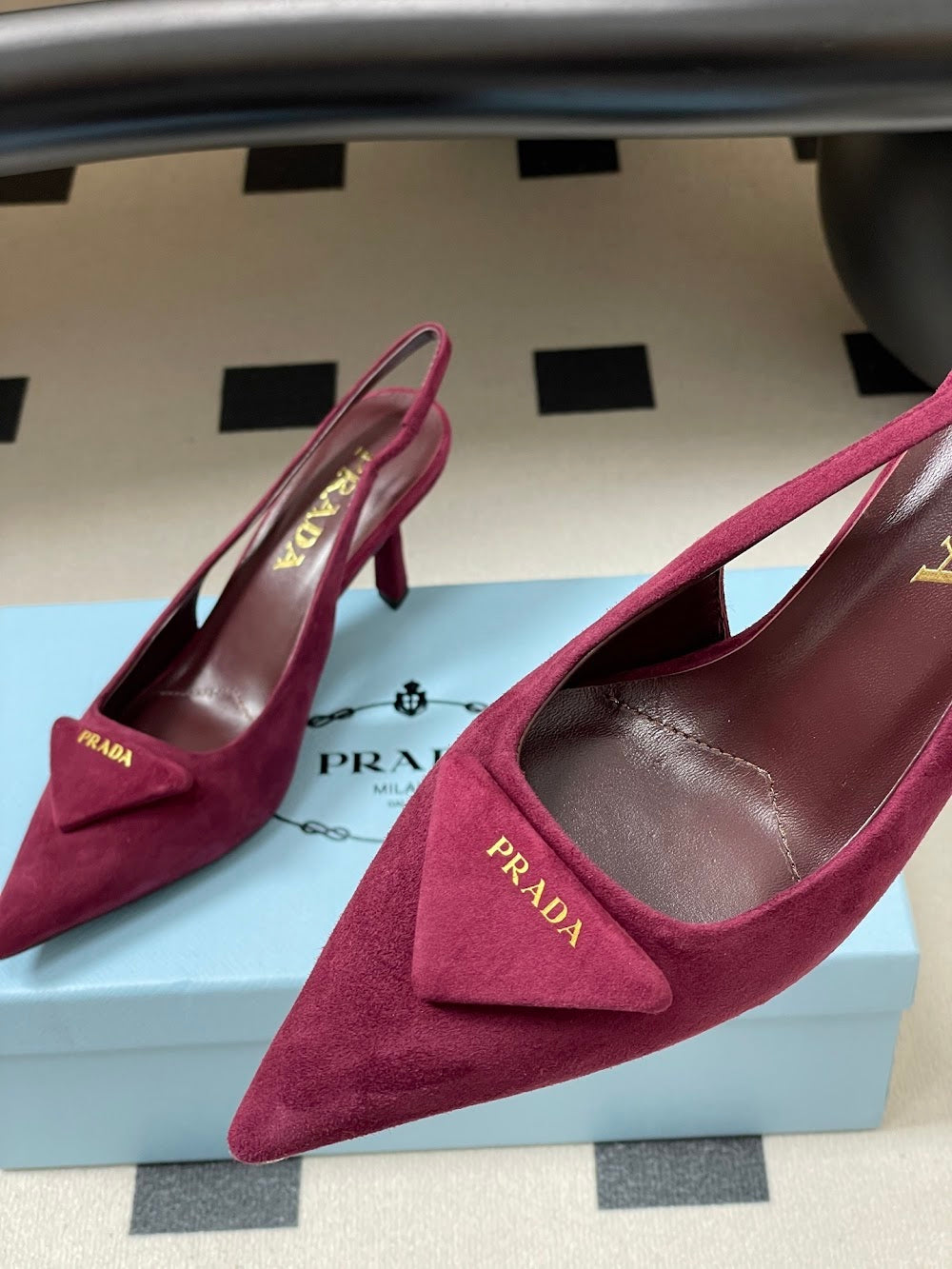 Dragons Bags Prada Luxury Heels --53087