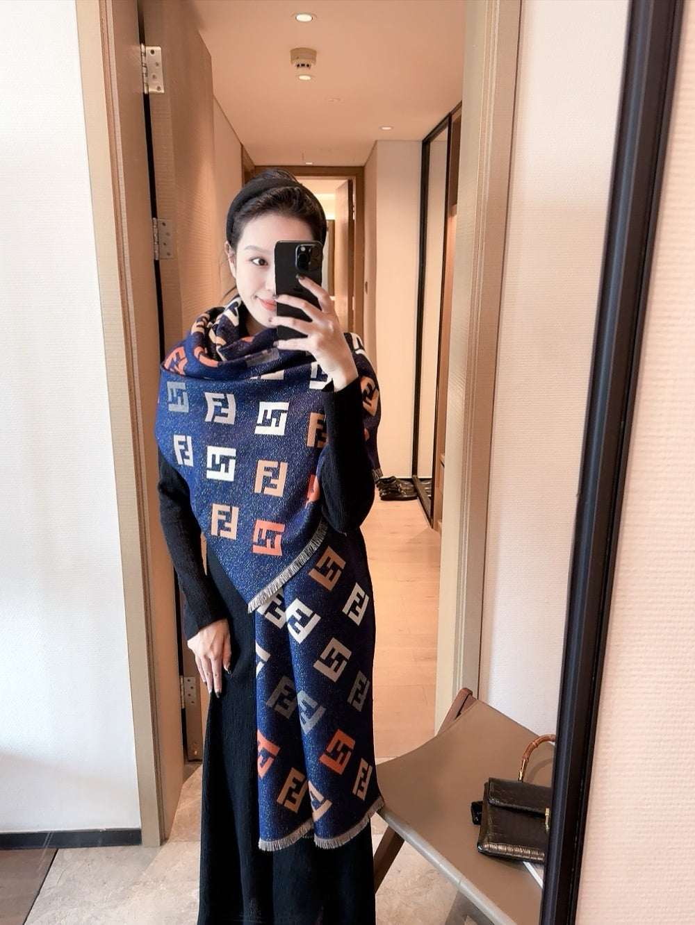 Dragons Bags Premium Designer Scarf --98780