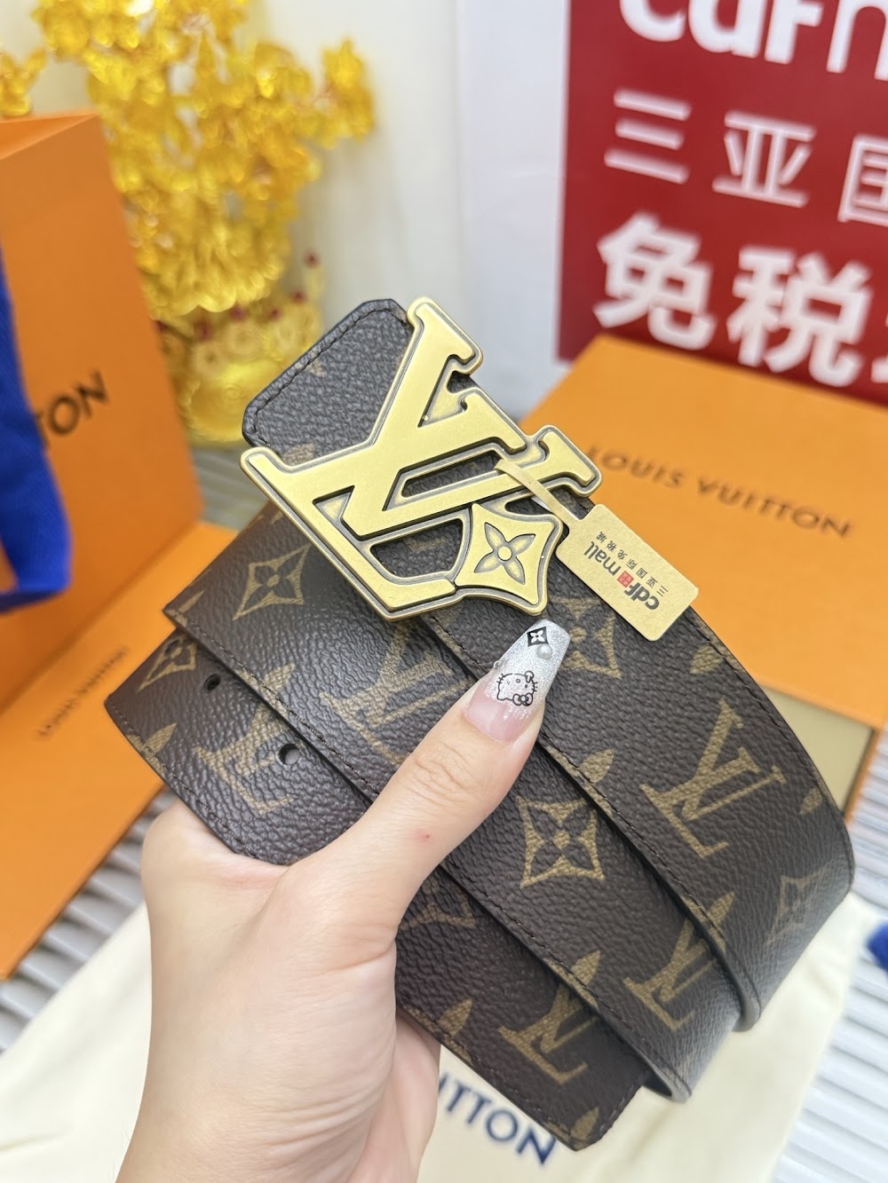 Dragons Bags ln Luxury Belt --107102