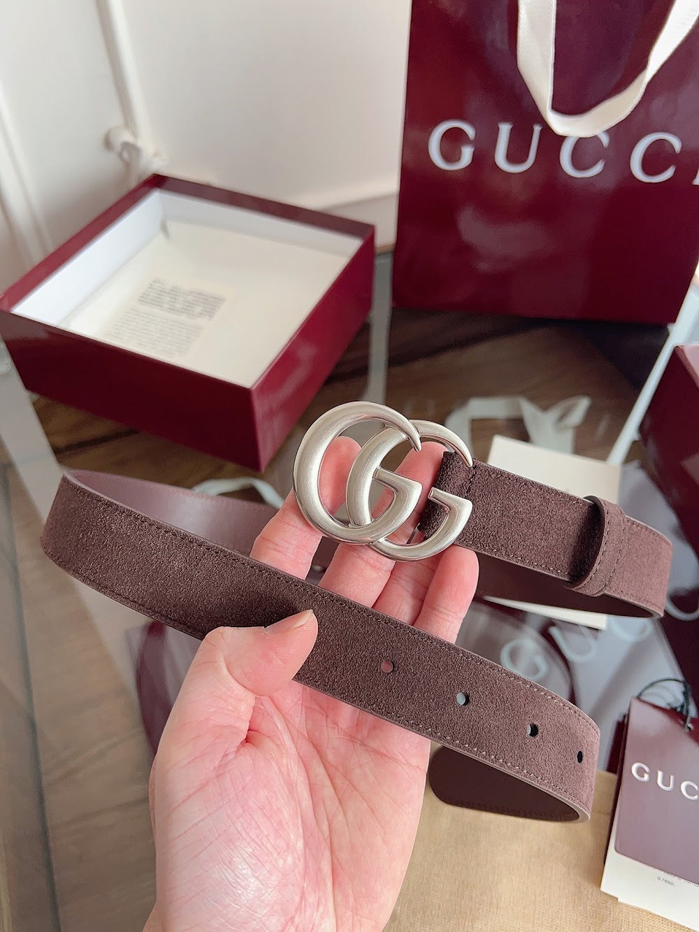 Dragons Bags Guccin Luxury Belt --105665