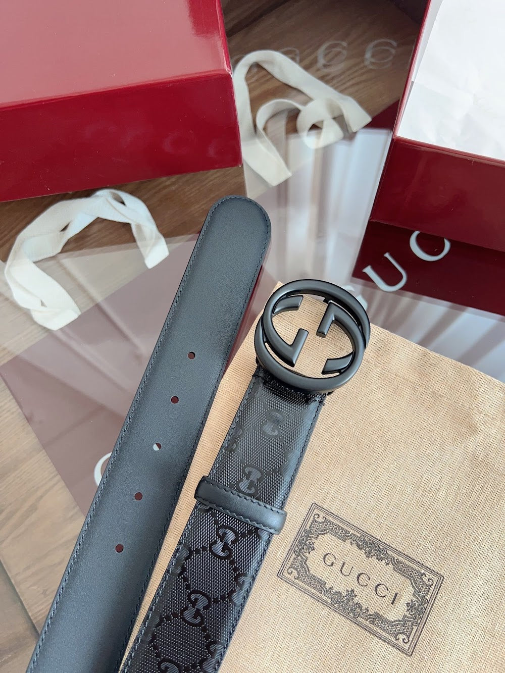 Dragons Bags Guccin Luxury Belt --107935