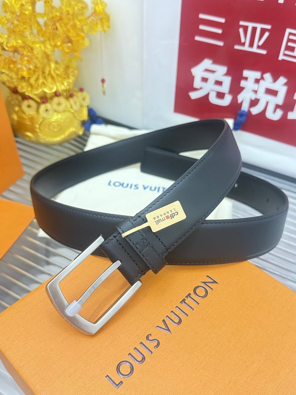 Dragons Bags ln Luxury Belt --100731