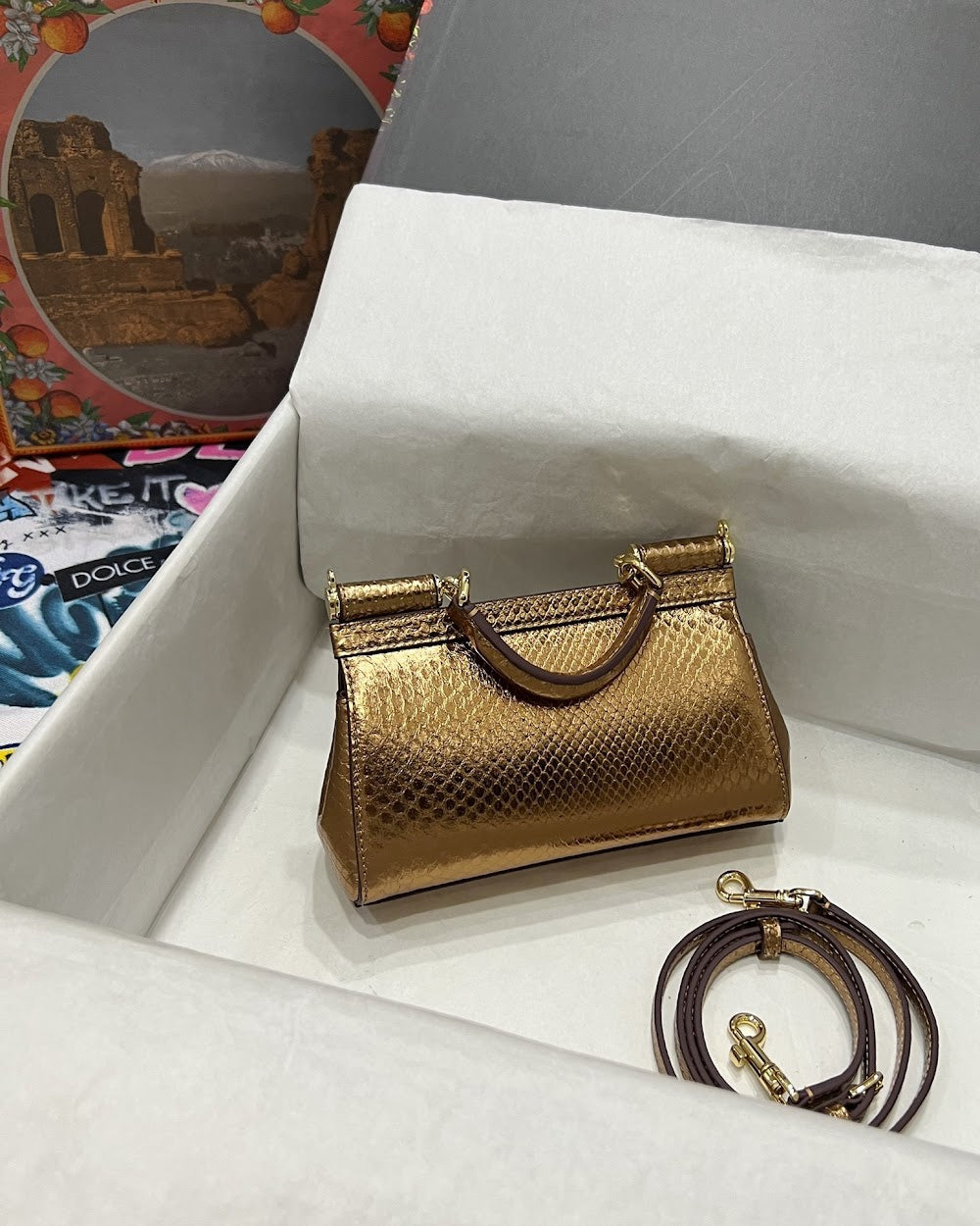 Dragons Bags DGn Luxury Bag --93659