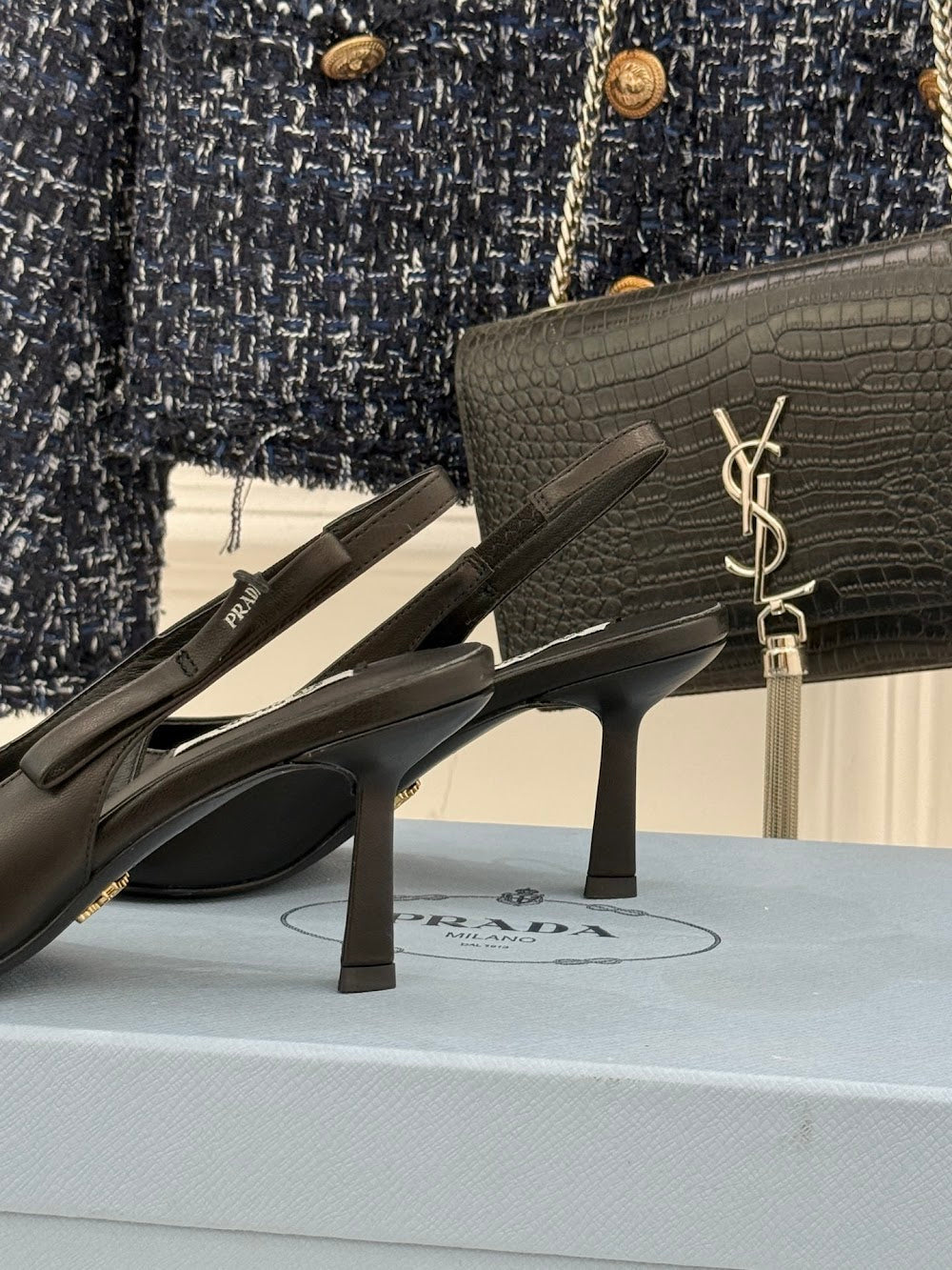 Dragons Bags Prada Luxury Heels --53539