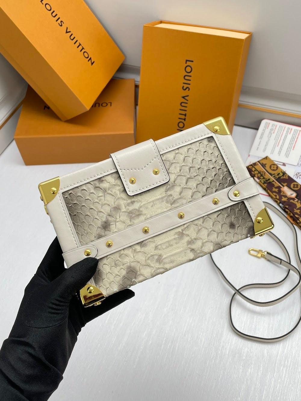 Dragons Bags ln Luxury Bag --77776