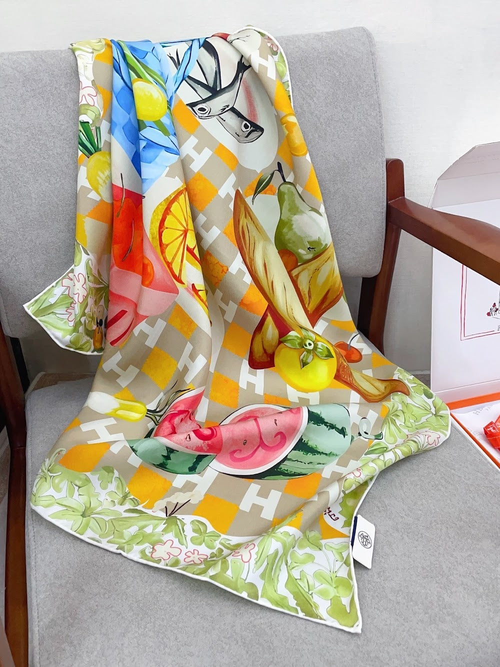 Dragons Bags Premium Designer Scarf --98852