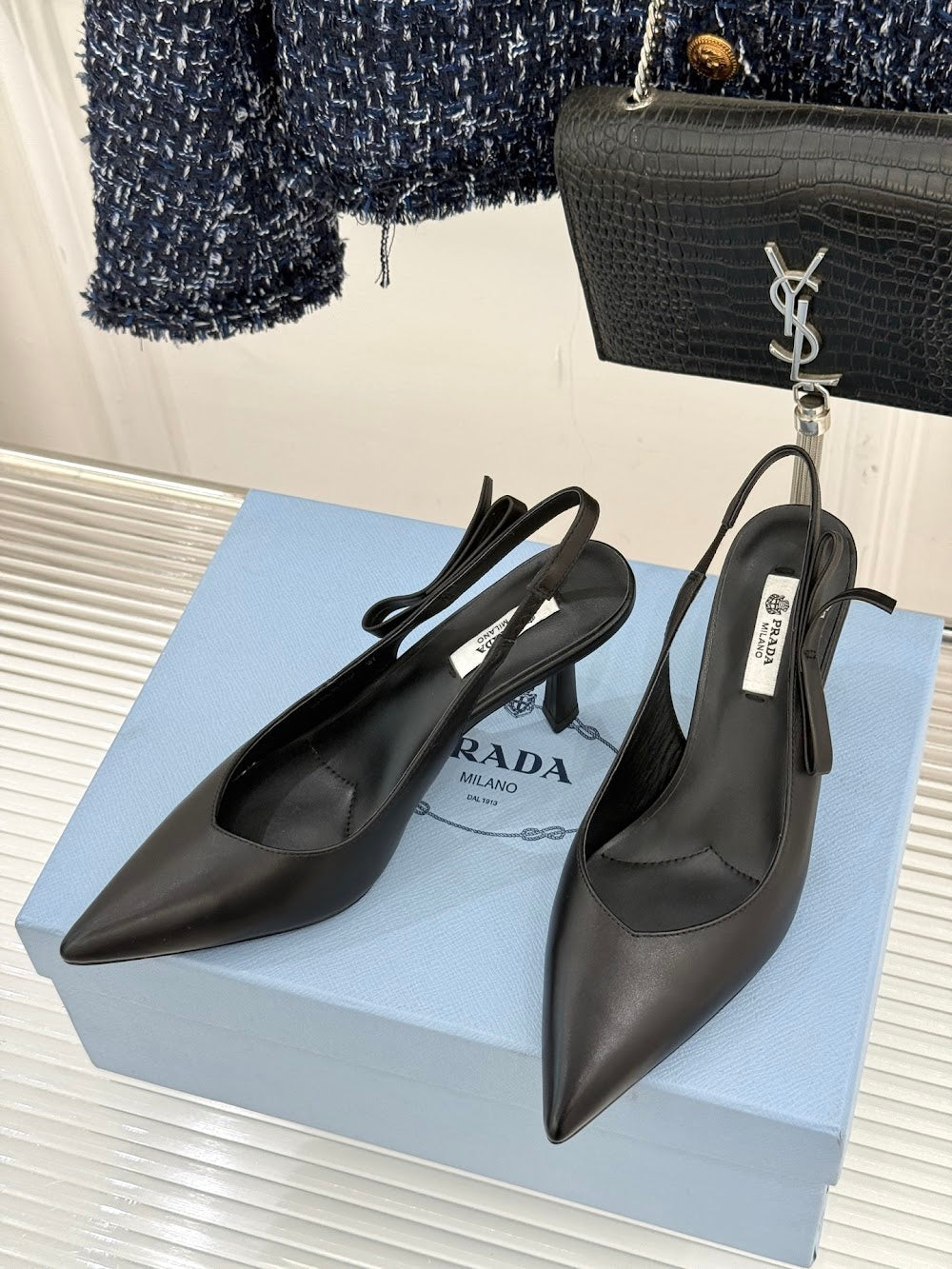 Dragons Bags Prada Luxury Heels --53539
