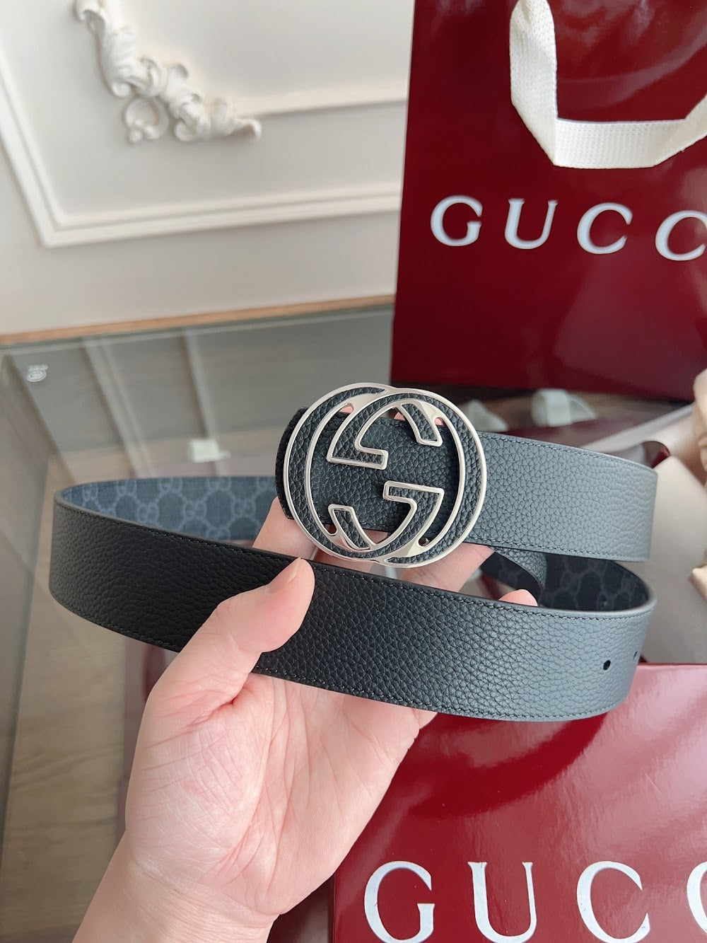 Dragons Bags Guccin Luxury Belt --105635