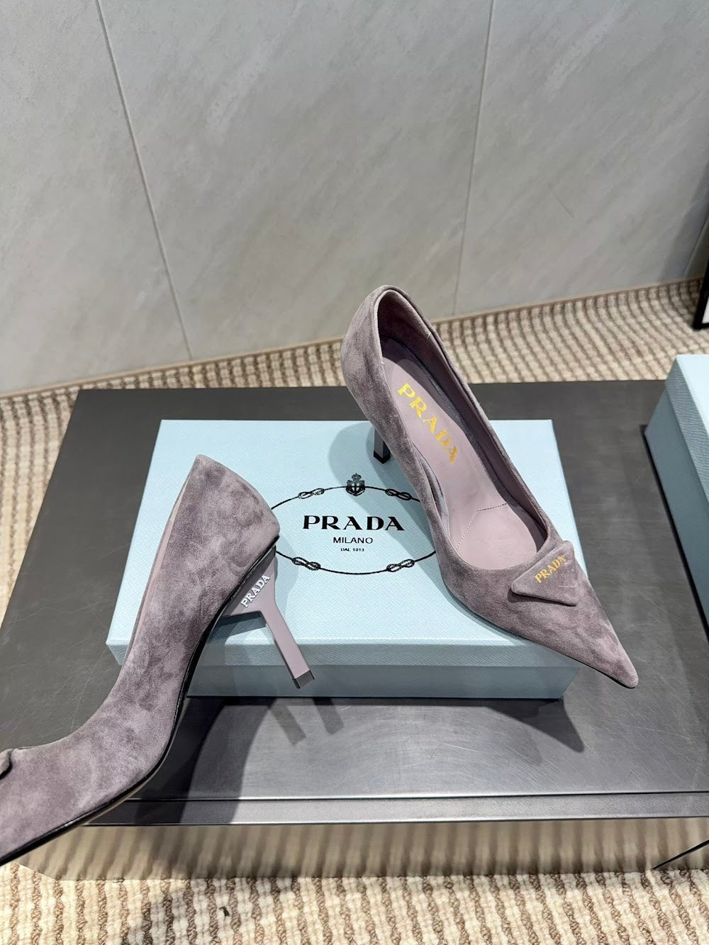Dragons Bags Prada Luxury Heels --53056