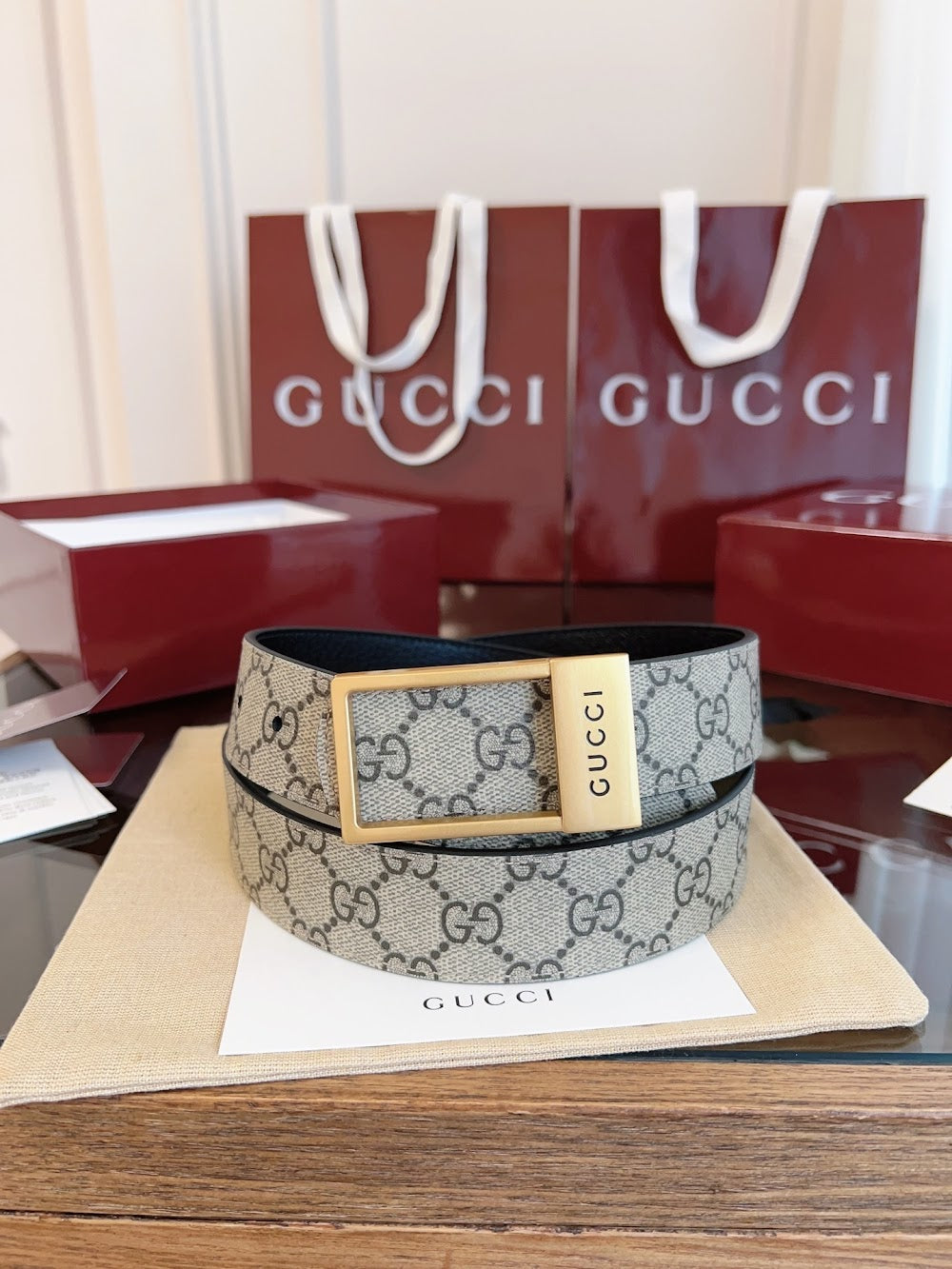 Dragons Bags Guccin Luxury Belt --108276
