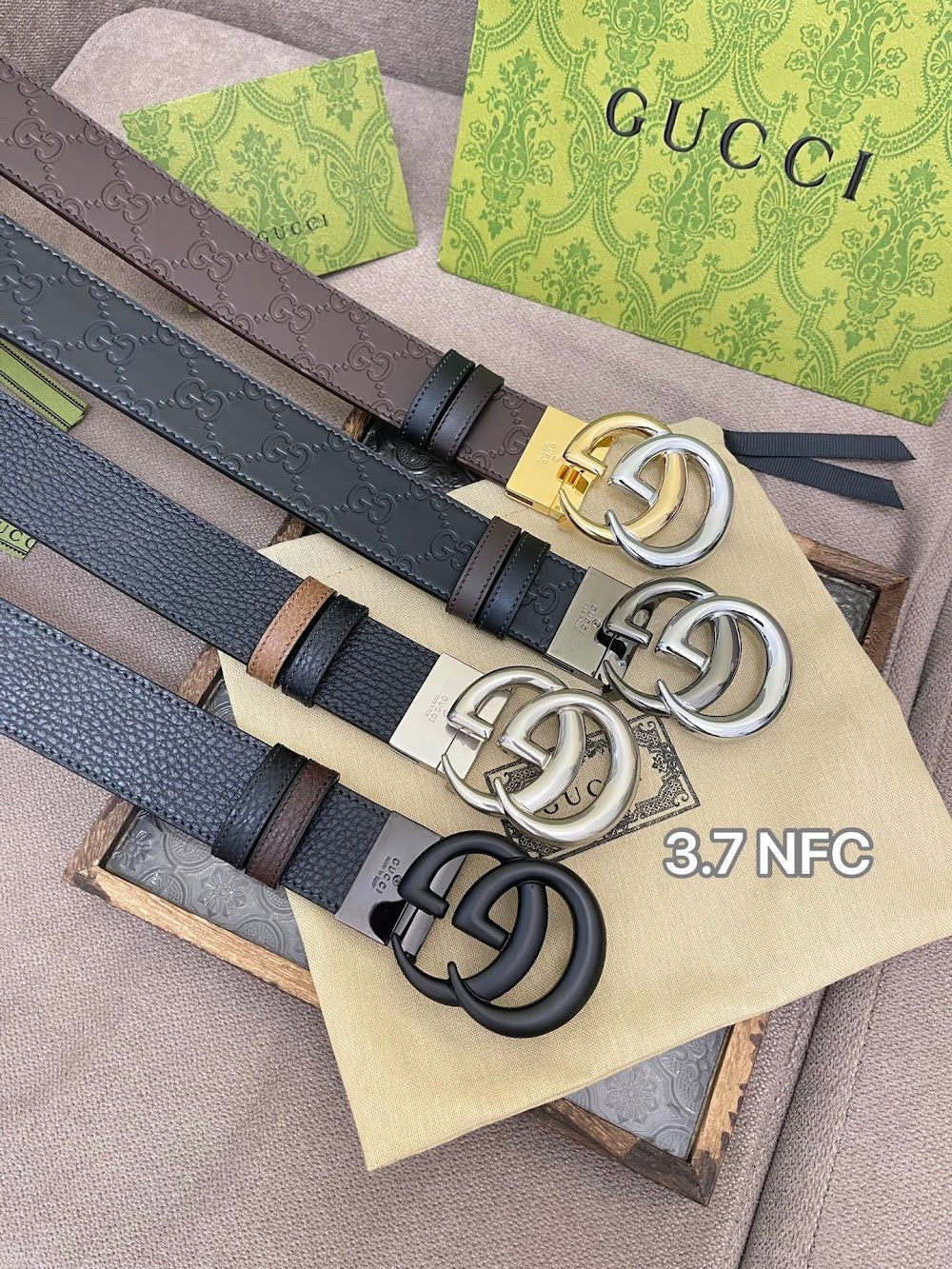 Dragons Bags Guccin Luxury Belt --105112