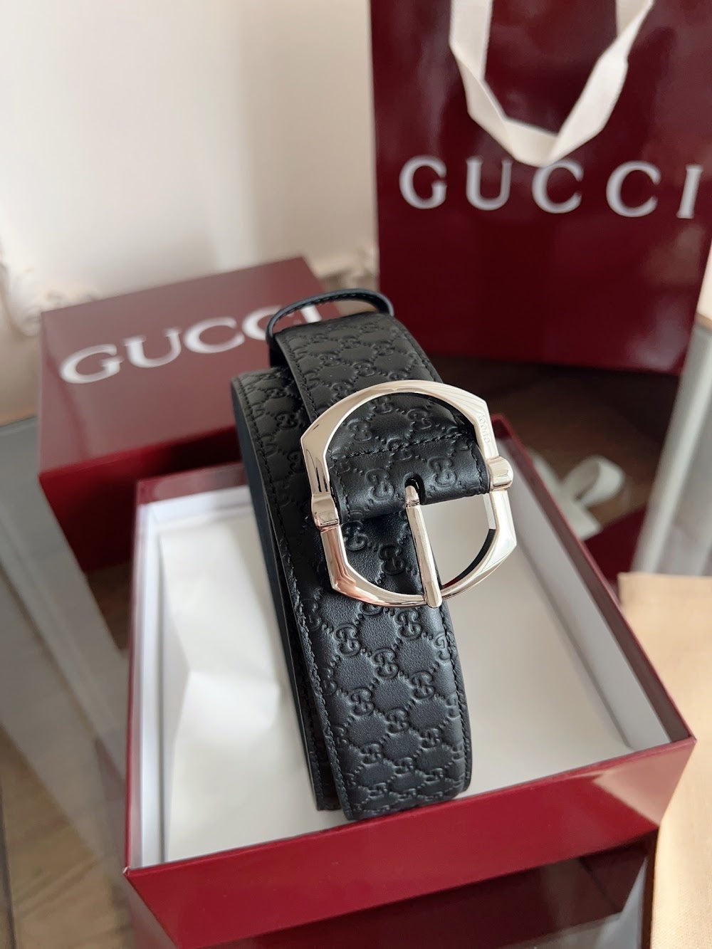 Dragons Bags Guccin Luxury Belt --108051