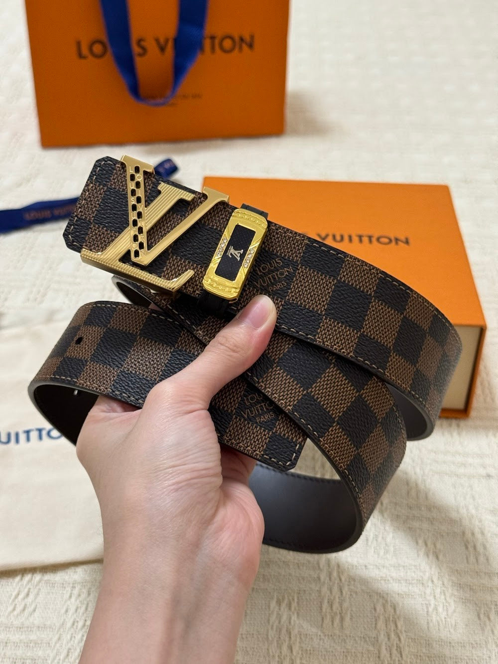 Dragons Bags ln Luxury Belt --100522