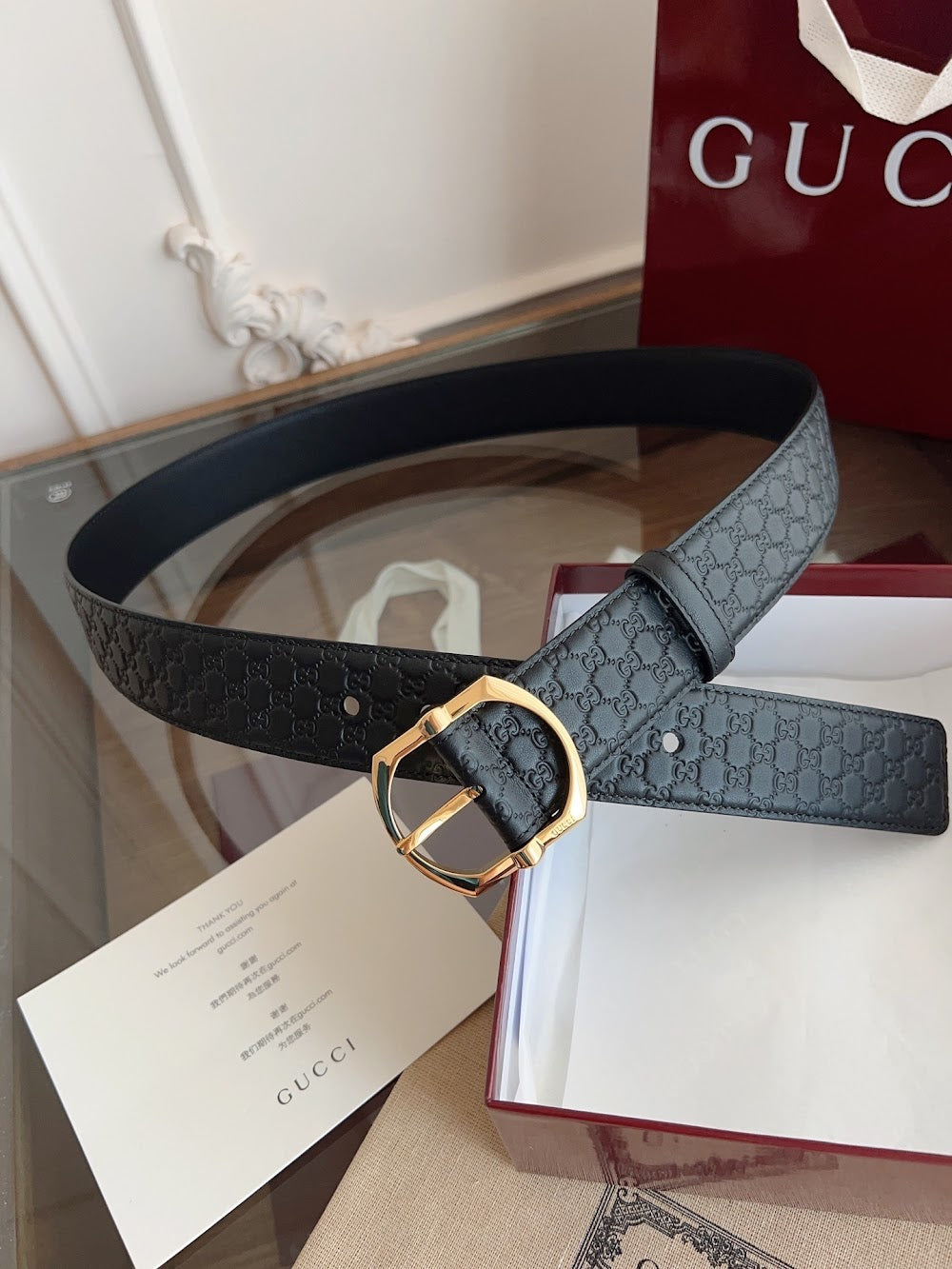 Dragons Bags Guccin Luxury Belt --108050