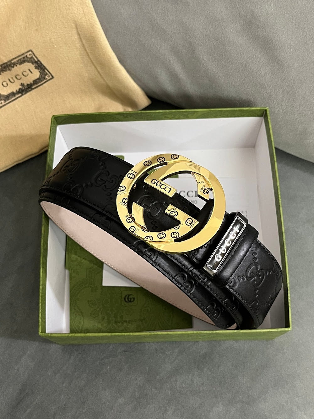 Dragons Bags Guccin Luxury Belt --108357