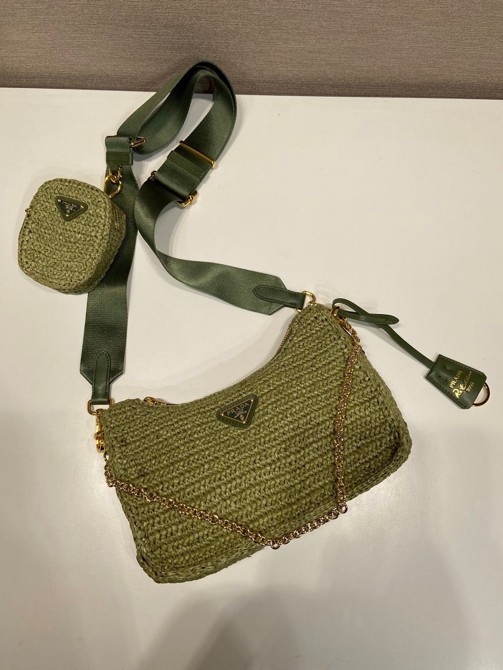 Dragons Bags Prada Luxury Bag --54753