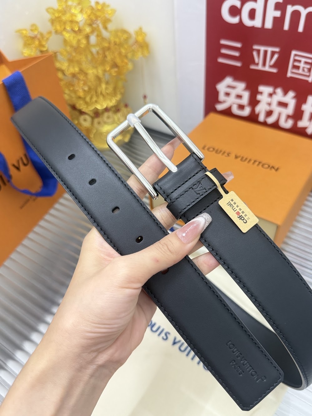 Dragons Bags ln Luxury Belt --109824