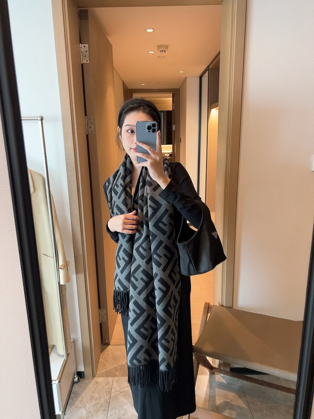 Dragons Bags Premium Designer Scarf --98810