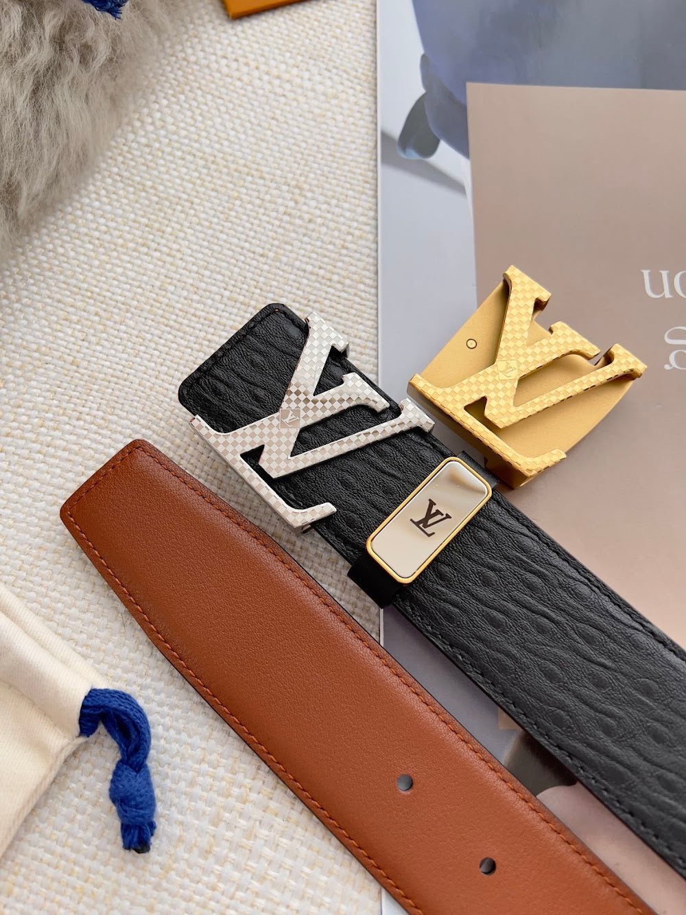 Dragons Bags ln Luxury Belt --106848