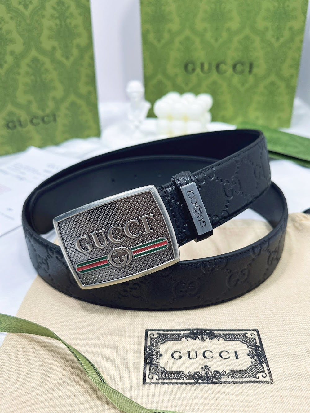 Dragons Bags Guccin Luxury Belt --107986