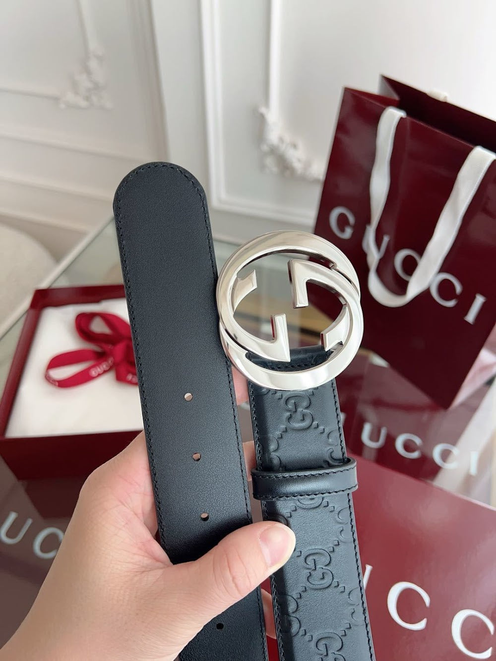 Dragons Bags Guccin Luxury Belt --105336