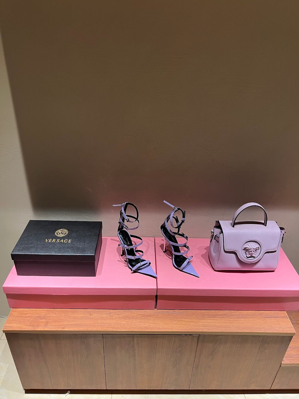 Dragons Bags Versace Luxury Heels --51023