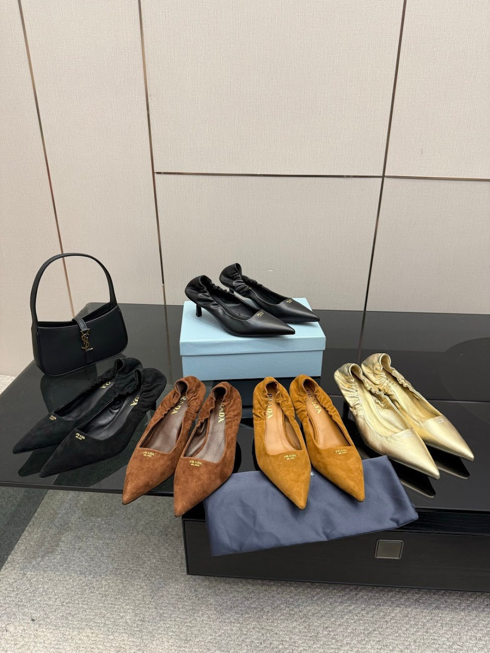 Dragons Bags Prada Luxury Heels --52850