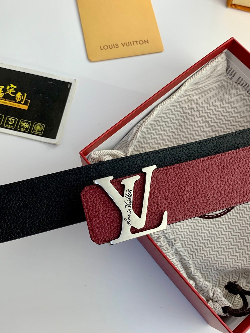 Dragons Bags ln Luxury Belt --101315