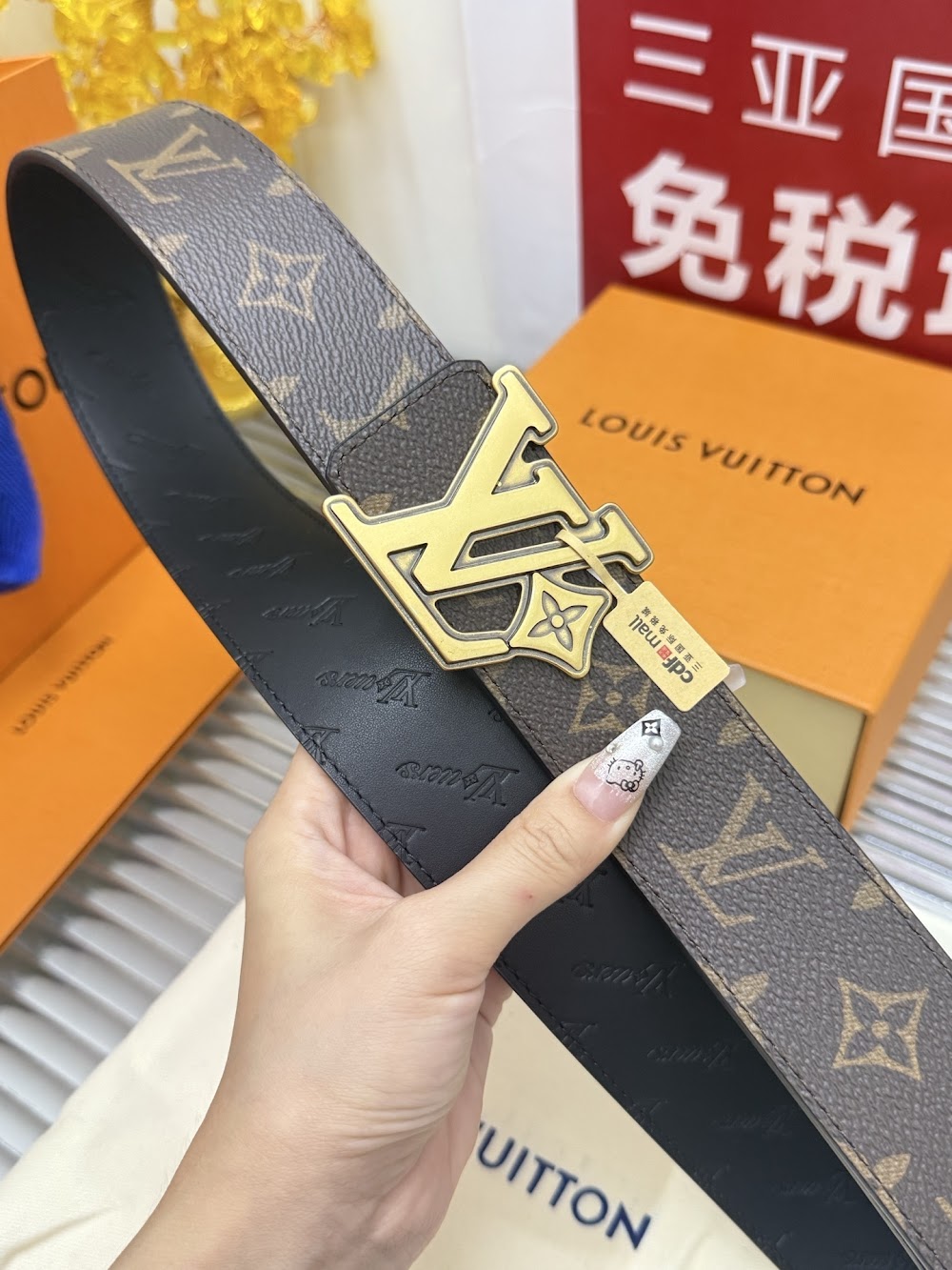 Dragons Bags ln Luxury Belt --100892