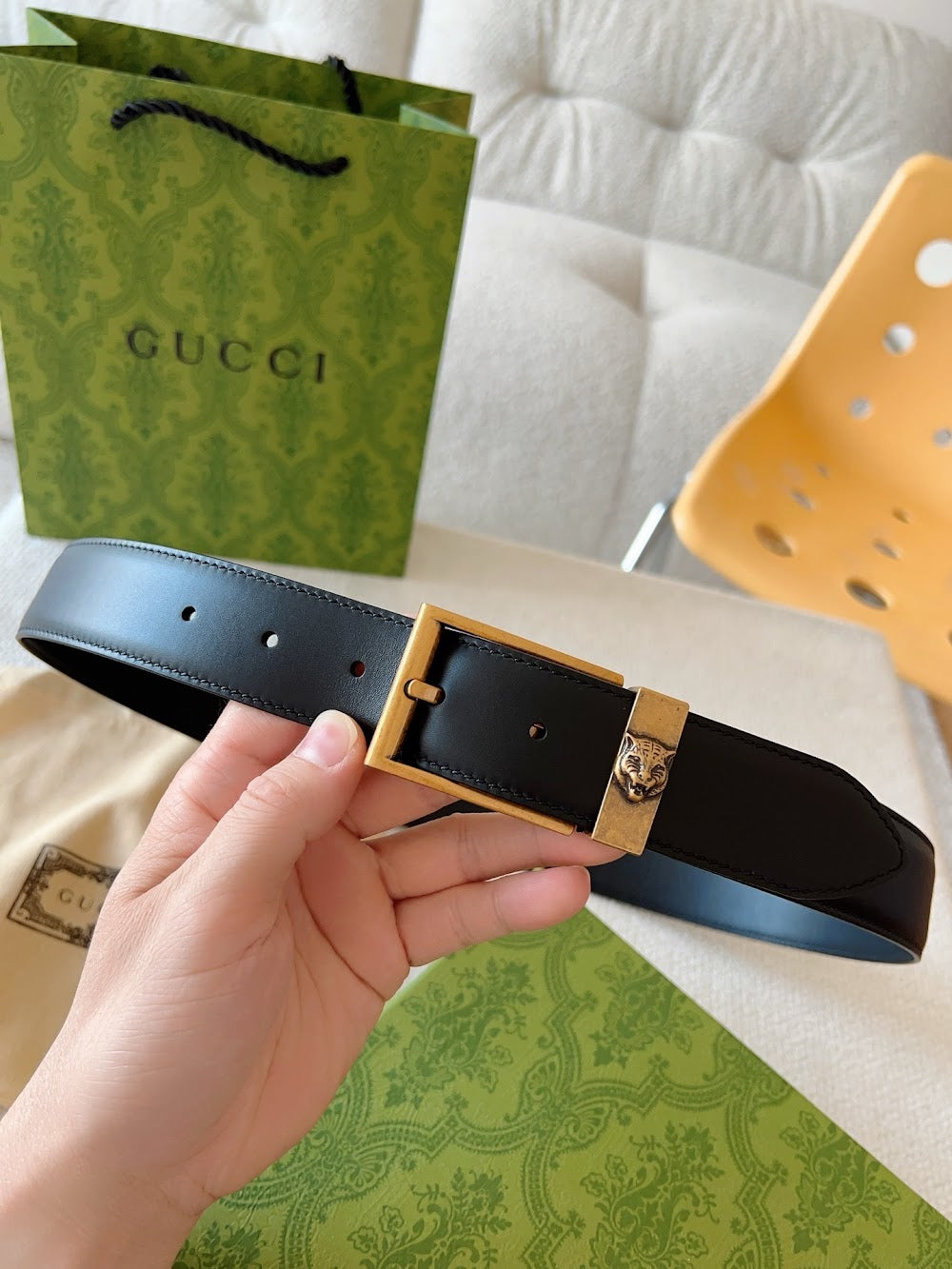 Dragons Bags Guccin Luxury Belt --108017