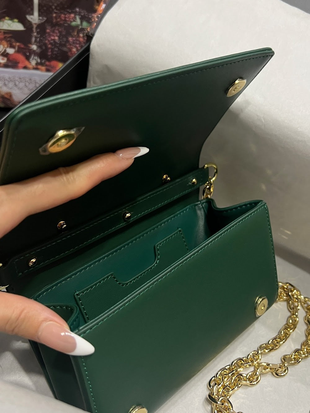 Dragons Bags DGn Luxury Bag --93836