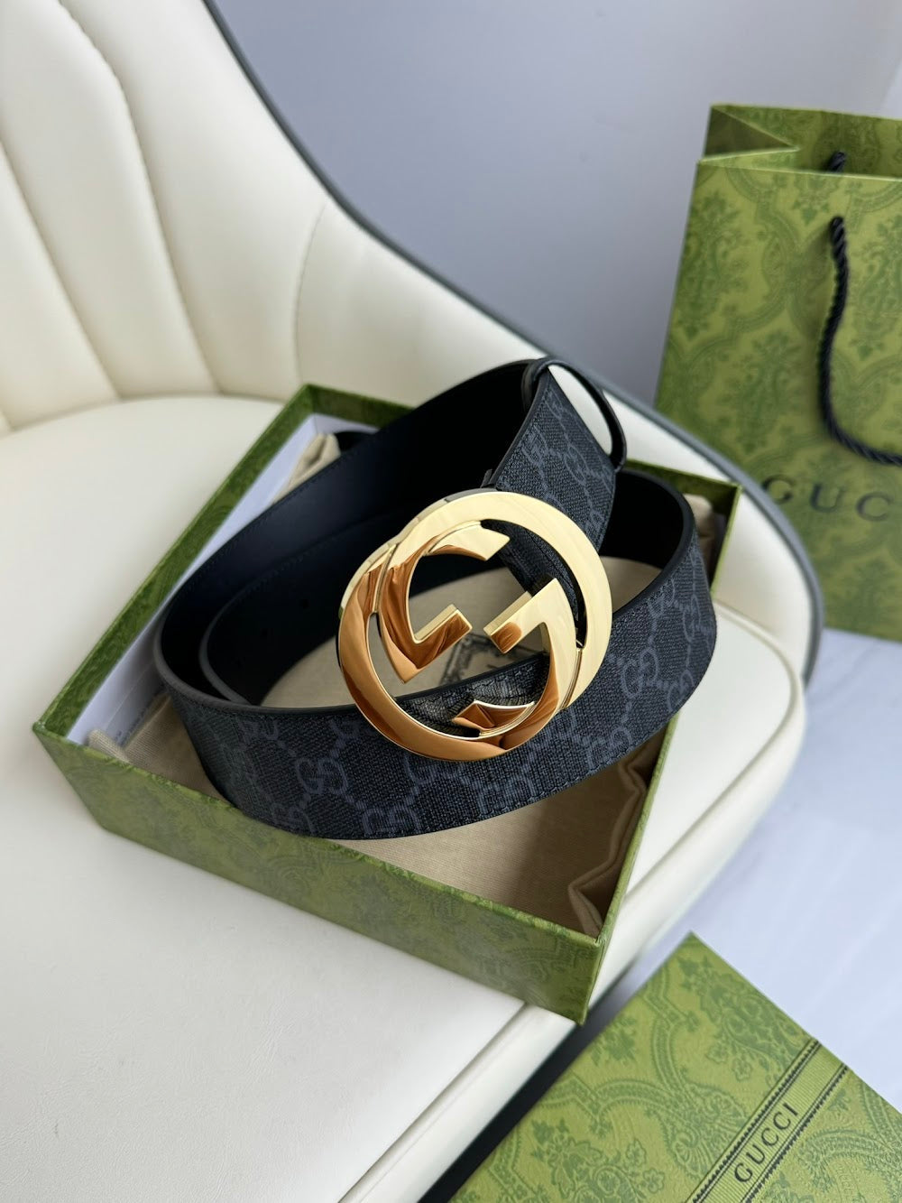 Dragons Bags Guccin Luxury Belt --105410