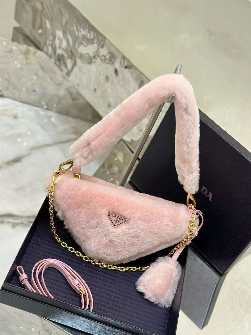 Dragons Bags Prada Luxury Bag --53647