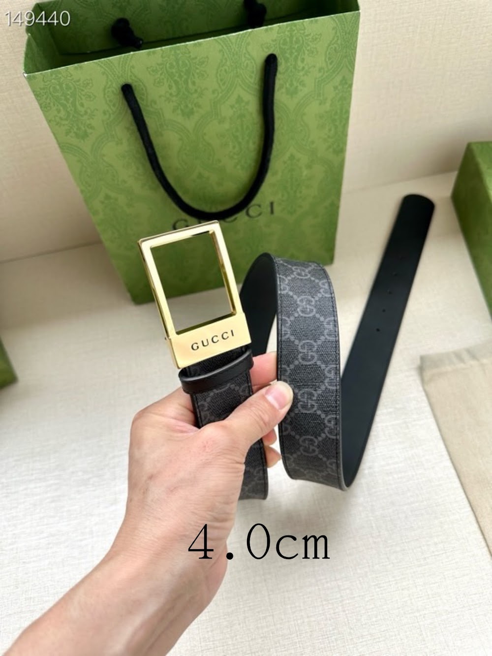 Dragons Bags Guccin Luxury Belt --108419