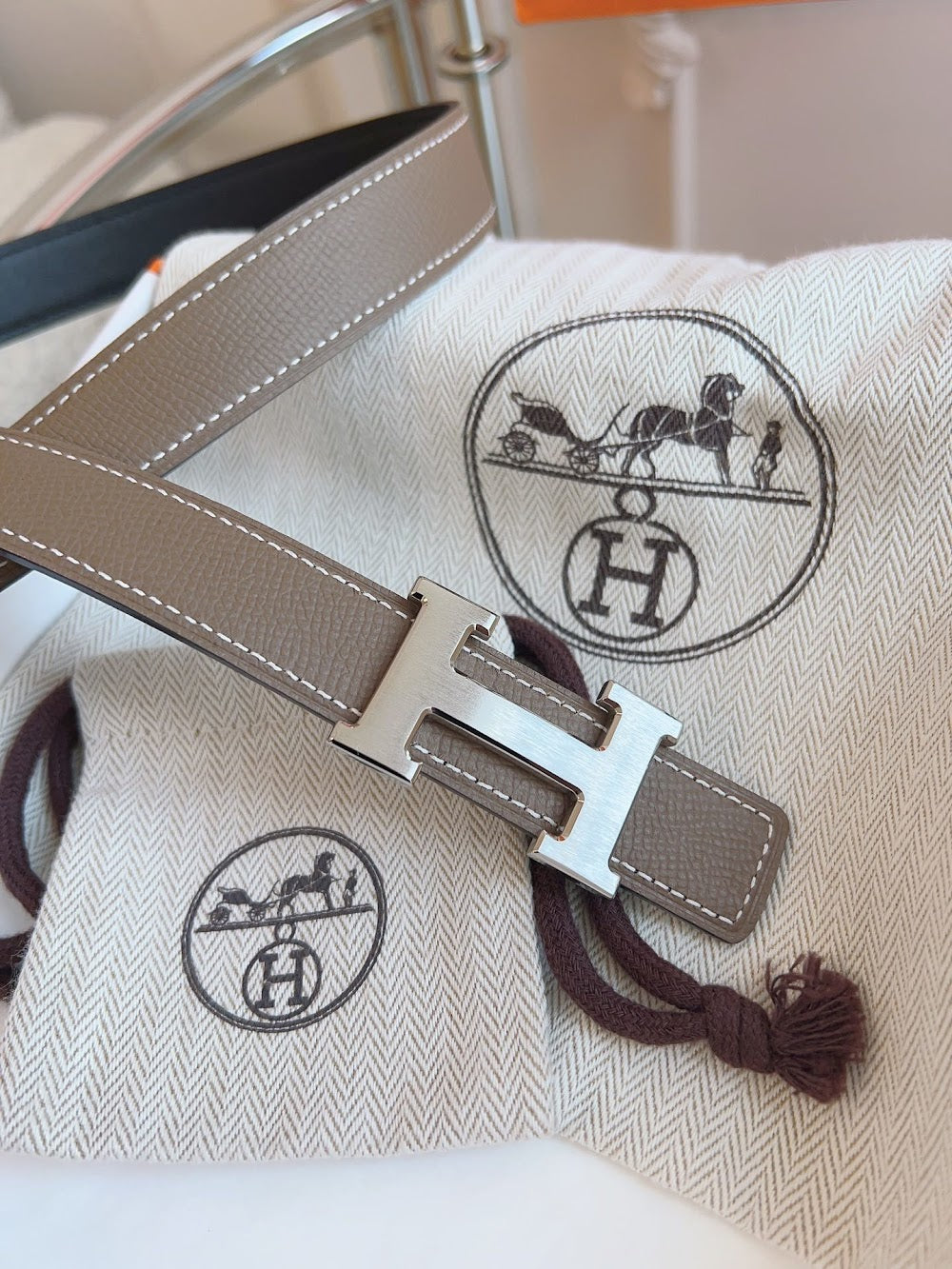Dragons Bags Hermesn Luxury Belt --105866