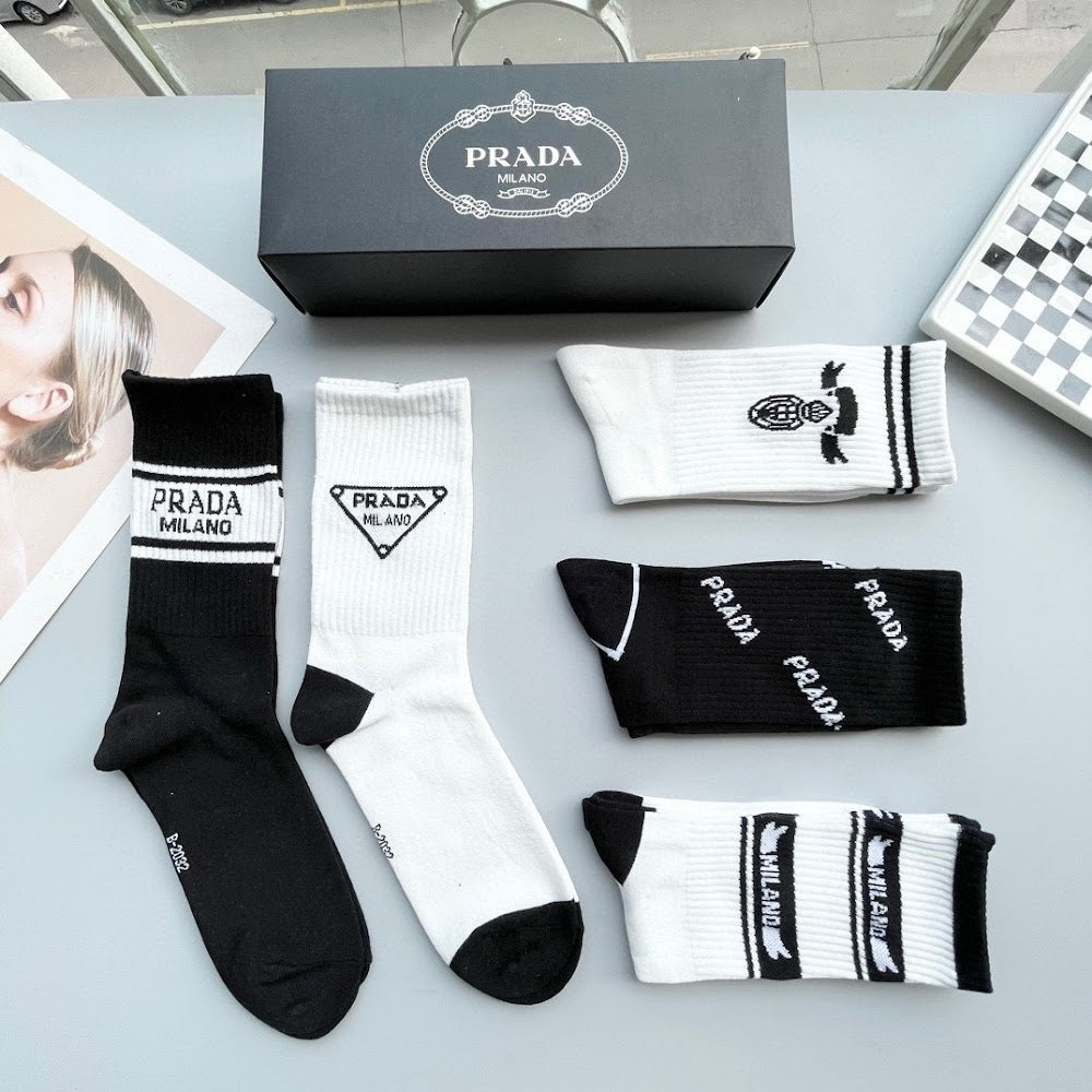 Dragons Bags Premium Luxury Socks --98765