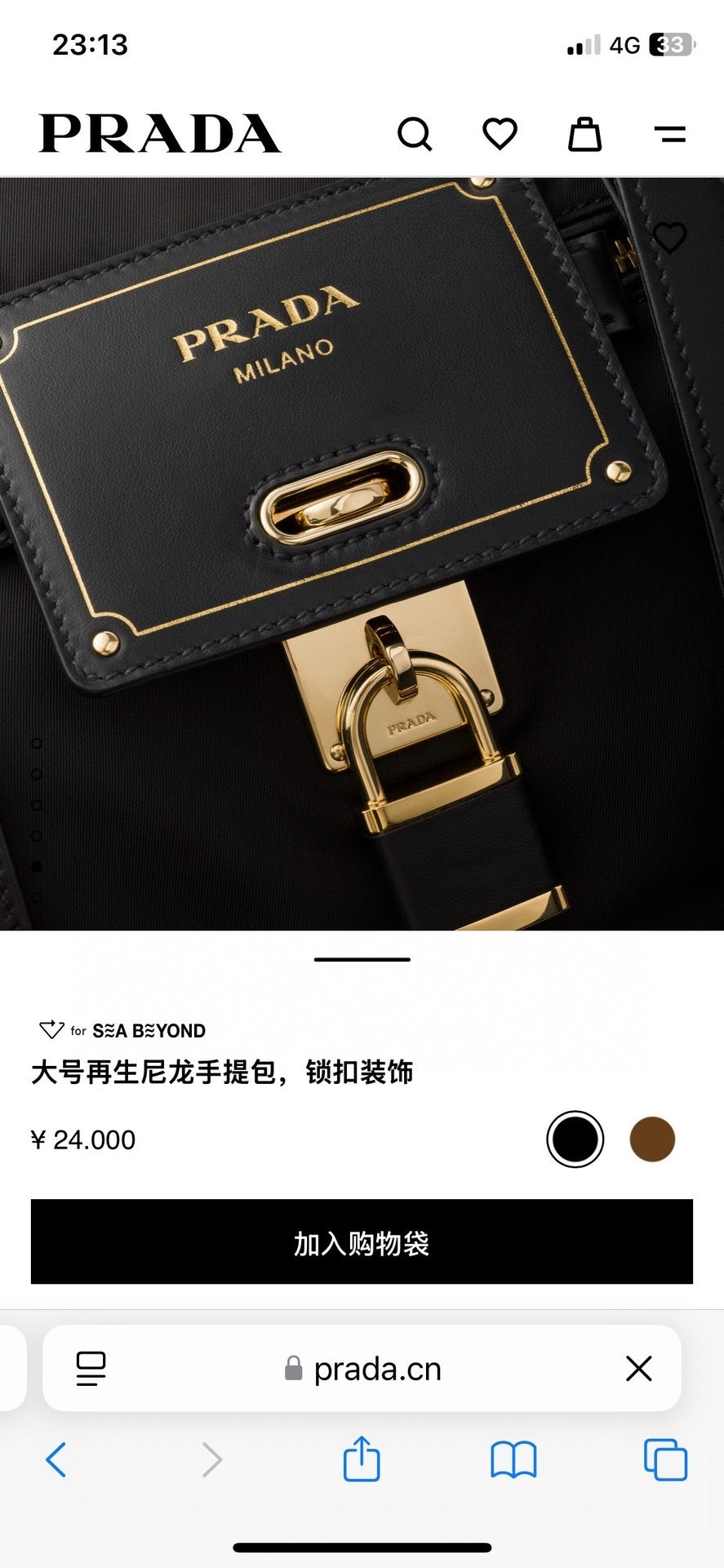 Dragons Bags Pradn Luxury Bag --101992