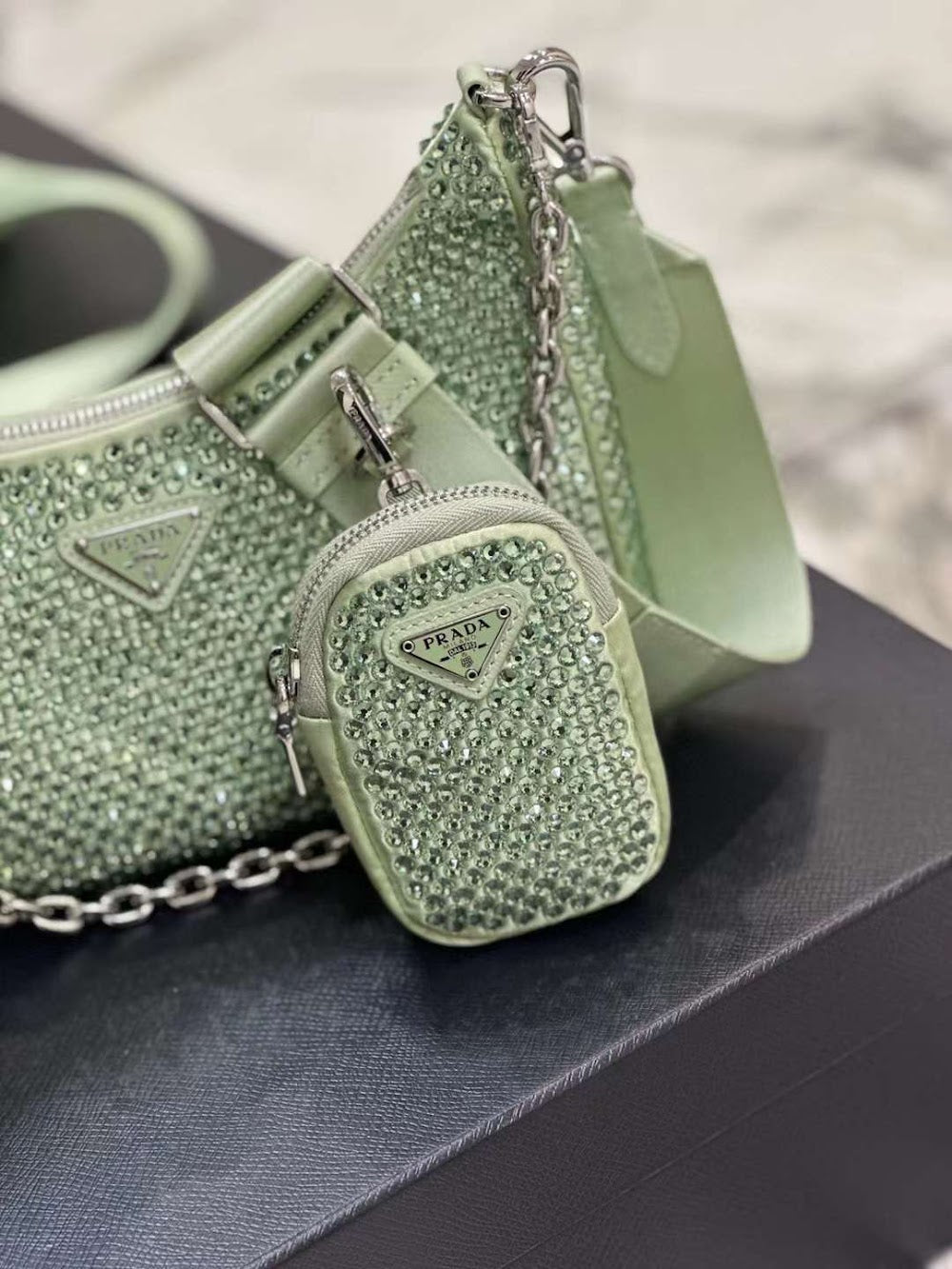 Dragons Bags Prada Luxury Bag --53758