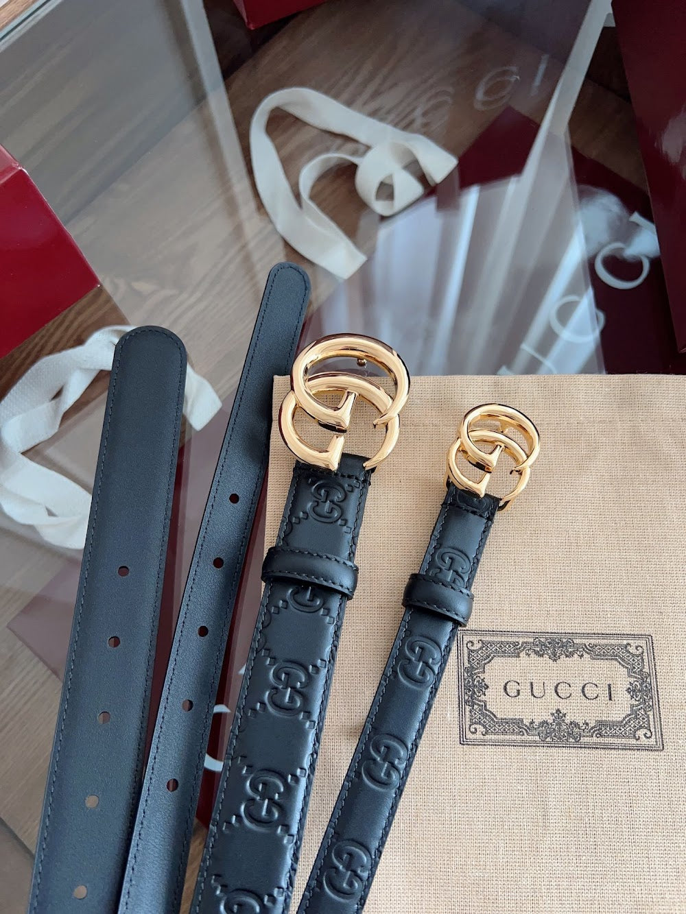 Dragons Bags Guccin Luxury Belt --105201