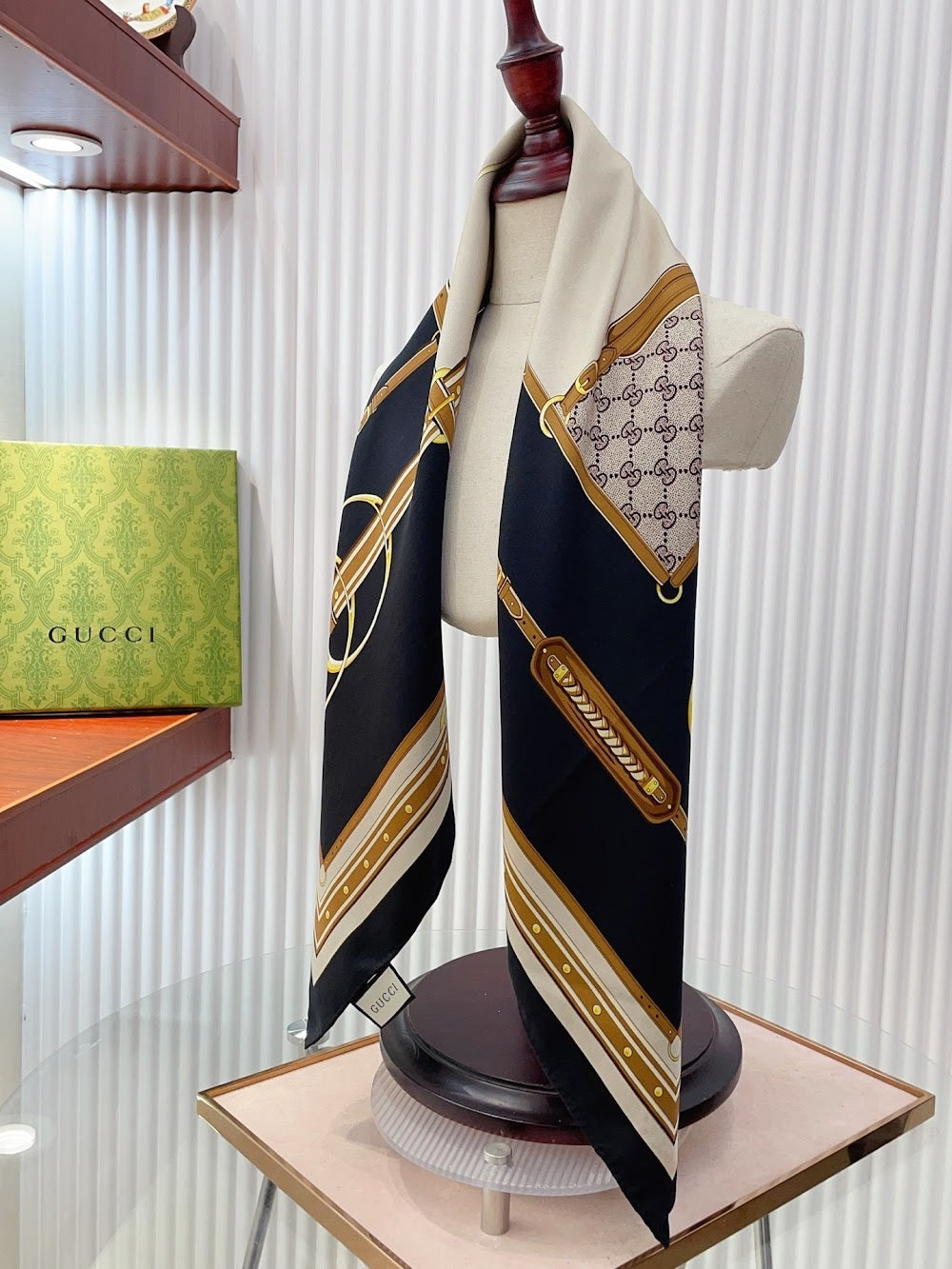 Dragons Bags Premium Designer Scarf --98992