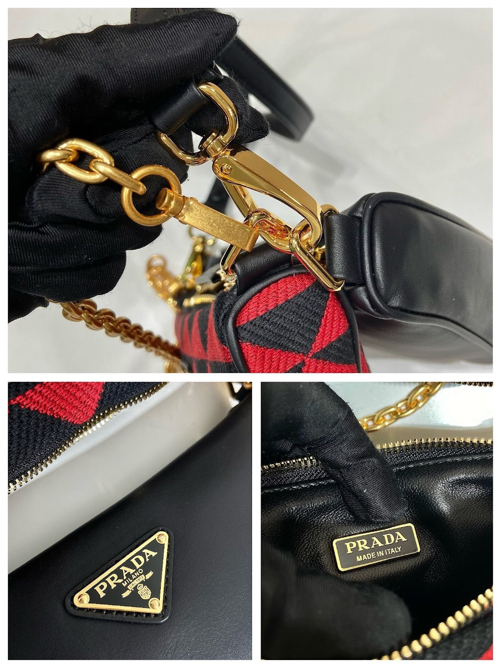Dragons Bags Prada Luxury Bag --54677