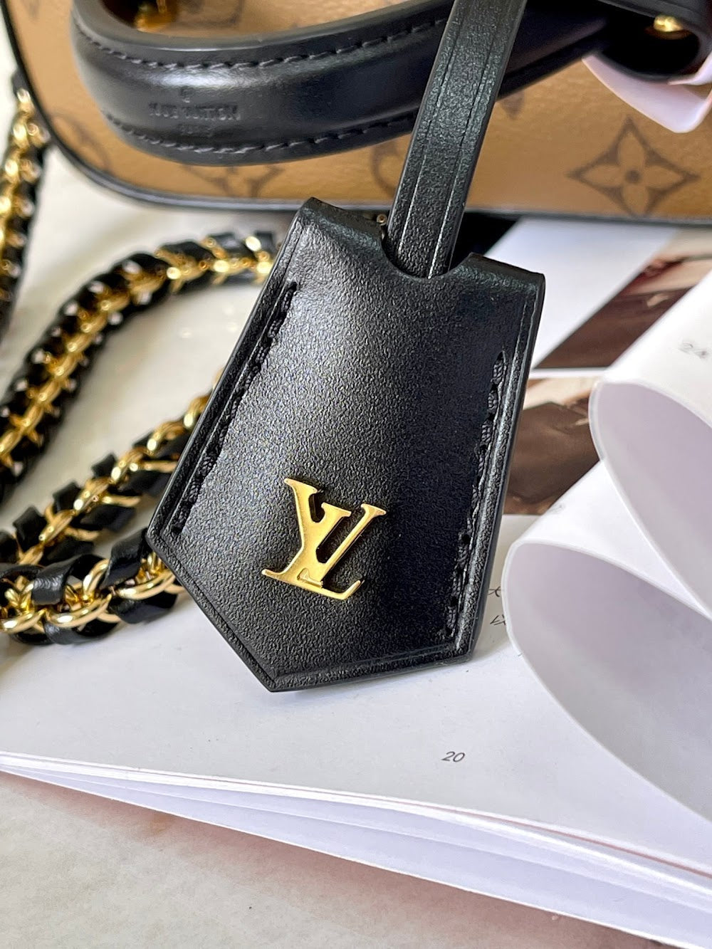 Dragons Bags ln Luxury Bag --97206