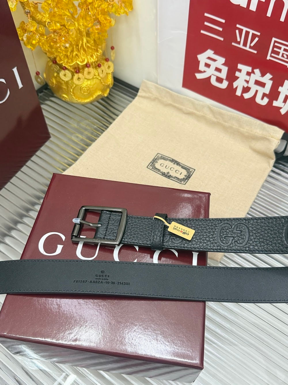 Dragons Bags Guccin Luxury Belt --108333