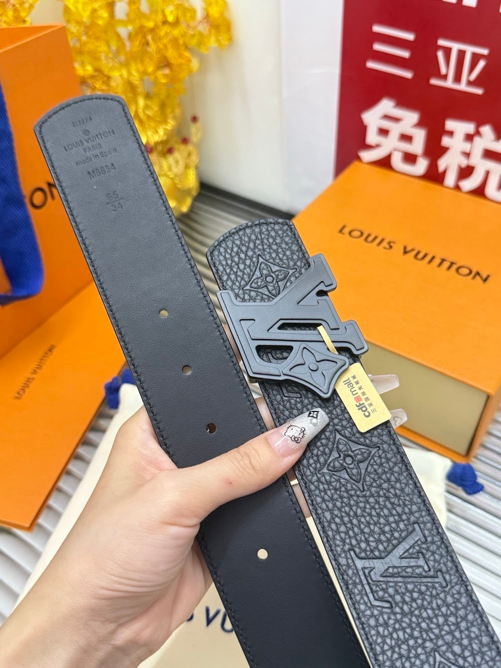 Dragons Bags ln Luxury Belt --107093