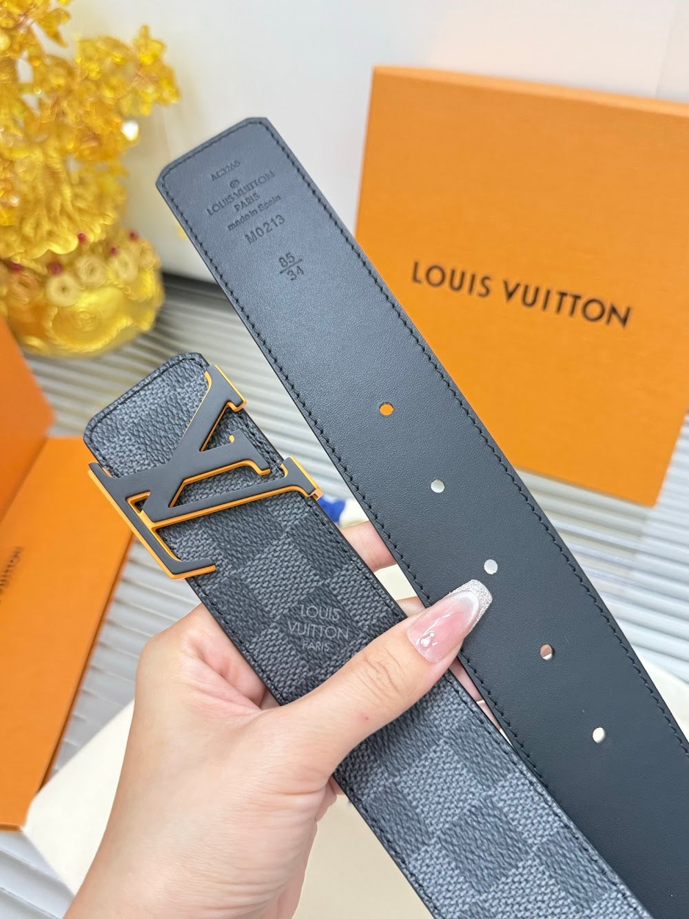 Dragons Bags ln Luxury Belt --109805