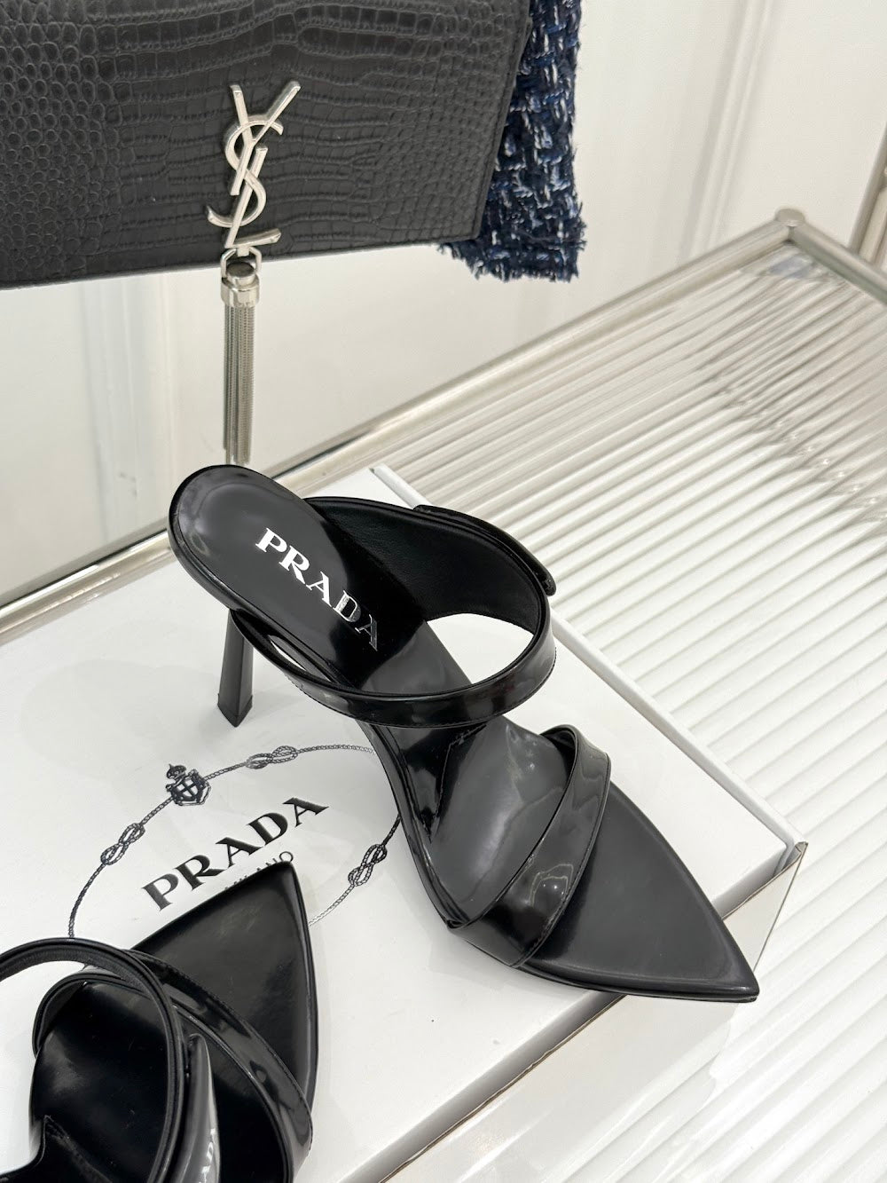 Dragons Bags Prada Luxury Heels --53140